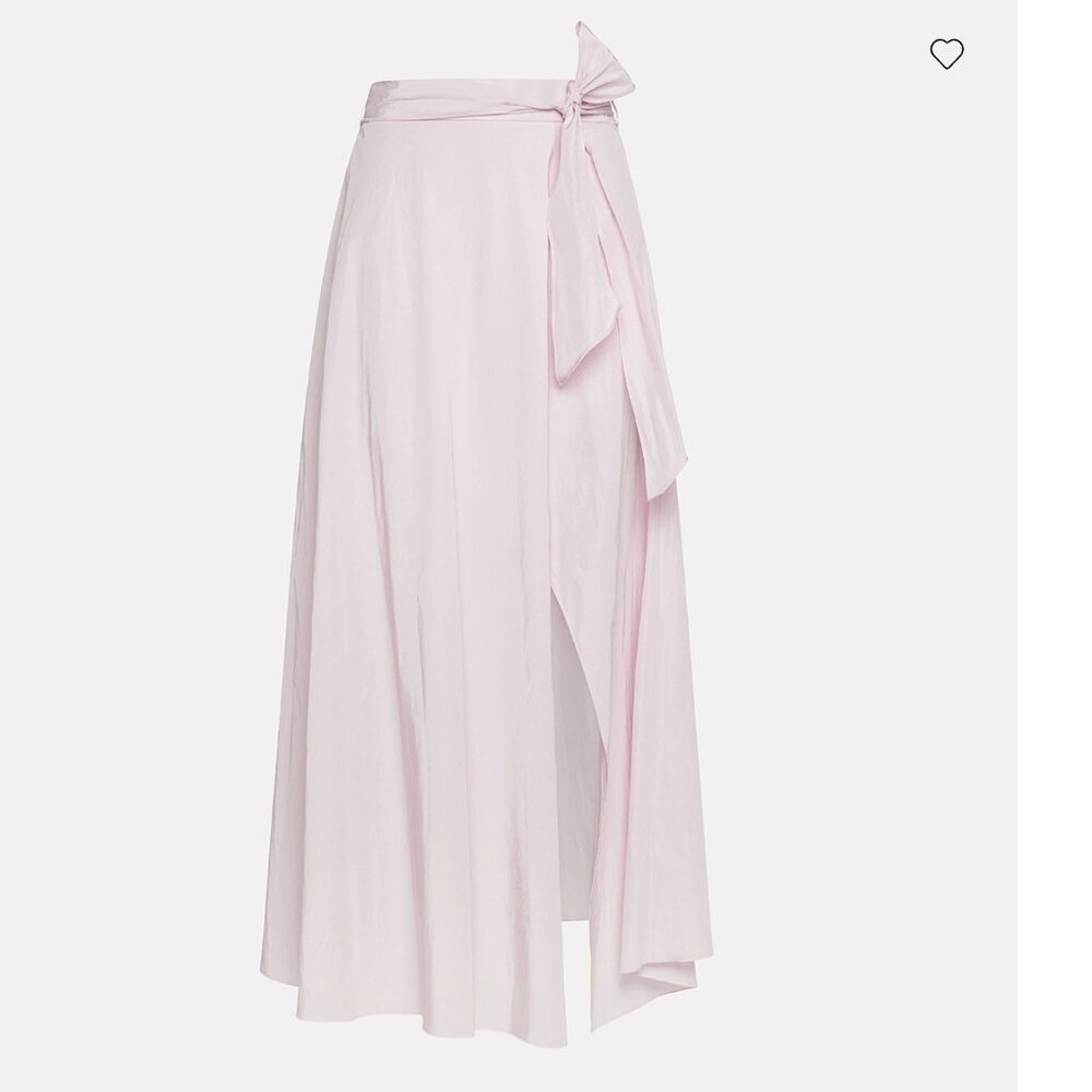 forte forte longline wrap skirt